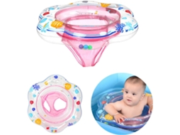 Boia De Natação Para Bebês, Acessórios De Banho Para Piscina Infantil, Infantil E Para Bebês, Boia De Natação Inflável Com Assento -aquaforge