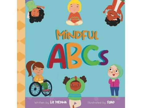 Livro Mindful ABCs de Liz Medina (Inglês)