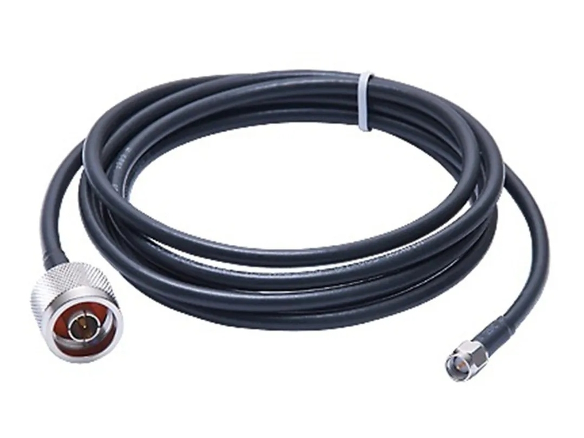 Lurelia Jumper Coaxial Rg-58 200 Cm N Macho Para Sma Macho, 50 Ohms Modelo Sn-58u-sma-200