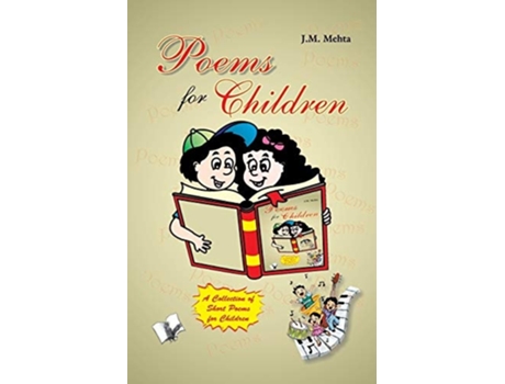 Livro Poems For Children De J M Mehta (inglês)