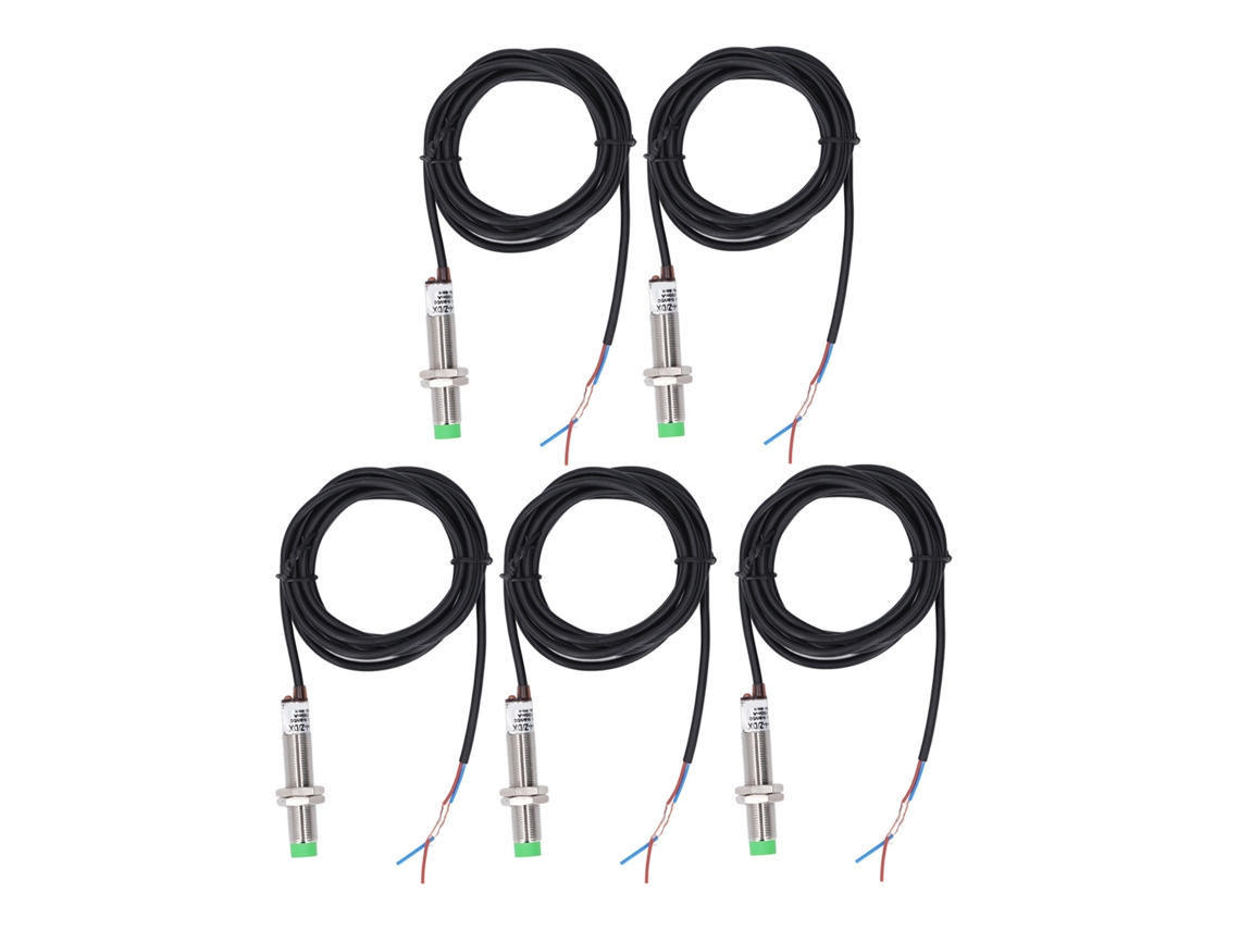 Sensor Indutivo de Proximidade M12 2 Fios | S/MARCA