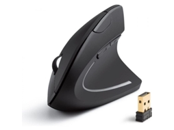 2026 rato Ergonômico Vertical 2.4g Sem Fio para Windows Mac os Usb com 1000/1600 Dpi e Botões de Polegar