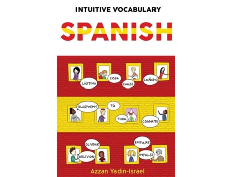 Livro Intuitive Vocabulary Spanish De Azzan Yadin-israel (inglês)