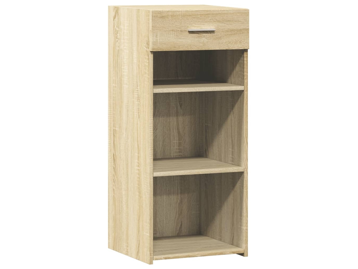 Sideboard, Sideboards Vidaxl Marrom Madeira Processada (n/a)