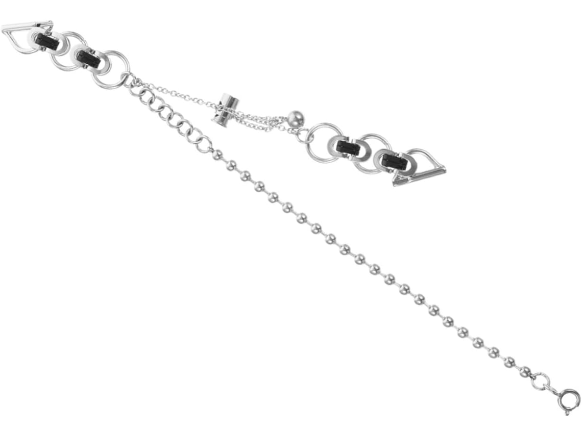 Pulseira De Aço Inoxidável Para Relógio Inteligente, Com Design