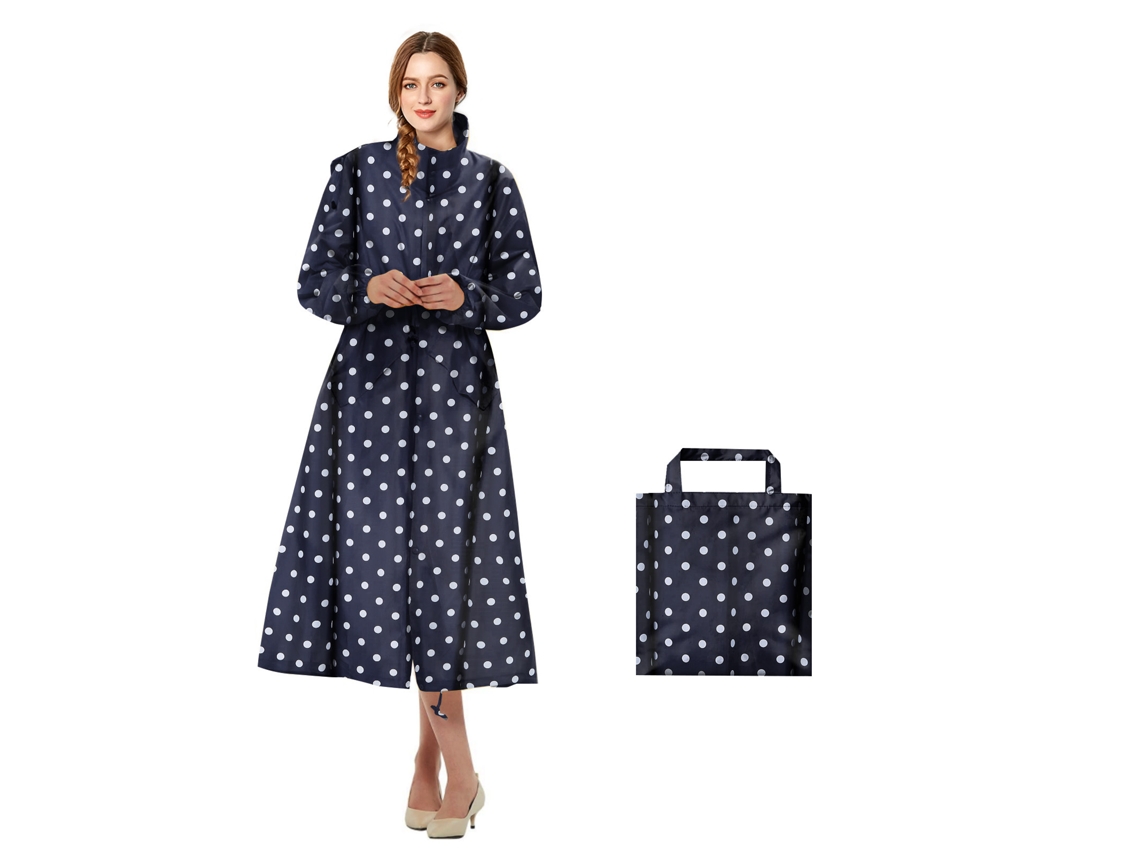 Jaqueta Eifson De Chuva, Bolinhas Azuis, L165-175cm