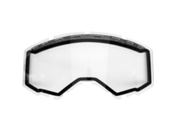Máscara de ecrã duplo com ventilação FLY RACING TU