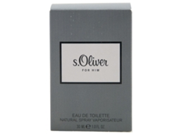Para Ele Edt 30 Ml S.OLIVER