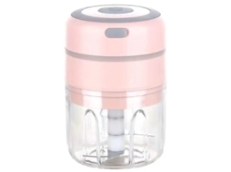 Mini Picador Elétrico De Cebola, Multiprocessador Elétrico De Cozinha, Picador De Alimentos, Recarregável Por Usb, Compatível Com Aquaforge