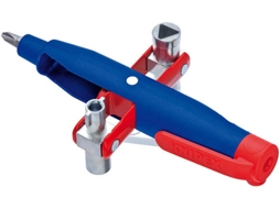 Chave para armários de controlo KNIPEX 00 11 07