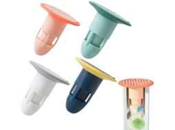 Conectores Anti Odor De Borracha Para Drenagem Do Piso Do Chuveiro Banheiro