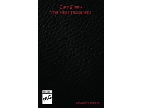 Livro Cary Simms The Final Testament de Cassandra Morphy (Inglês)