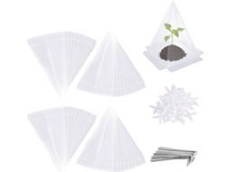 Cobertura Transparente Para Plantas, Pequenas Estufas, Protege As Mudas Das Intempéries, Cloche.