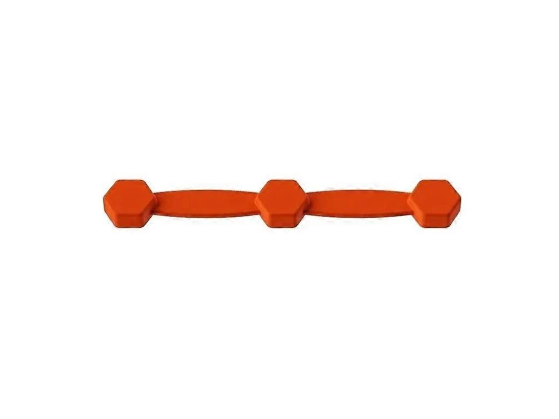 Clipe Magnético De Silicone Para Fritadeira A Ar, Compatível Com Trava Papel Manteiga - Laranja Perfeito