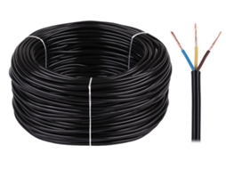 Cabo Elétrico Ohms 3x1,5 300/300v Preto