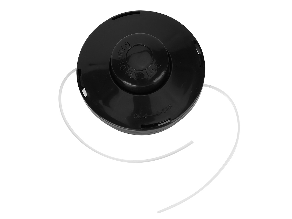 Laxiscreed Cabeça Universal De Nylon Para Cortador De Relva, Compatível Com Aparadores De Jardim