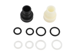 2pcs Bidê Portátil Manual para Viagem Camping Mochilão Compatível com Qualquer Garrafa Abs Leve