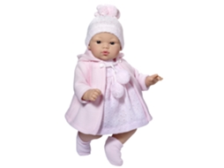 Boneca Realista Rosa