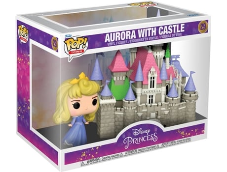 Figura FUNKO POP! Town: Ultimate Princess- Princess Aurora W/Castle