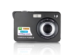 Câmera Digital De 18mp, Câmera Compacta 8x Zoom Com Tela Lcd De 2,7 Polegadas, Câmera Compacta Anti-agitação Para Fotografia, Vlogging