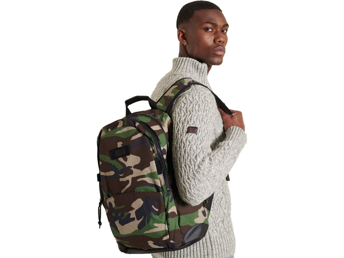 Mochila SUPERDRY Natural tarp