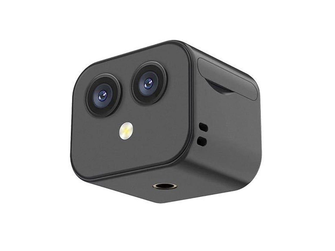 Câmara Wifi 4k Com Dupla Lente