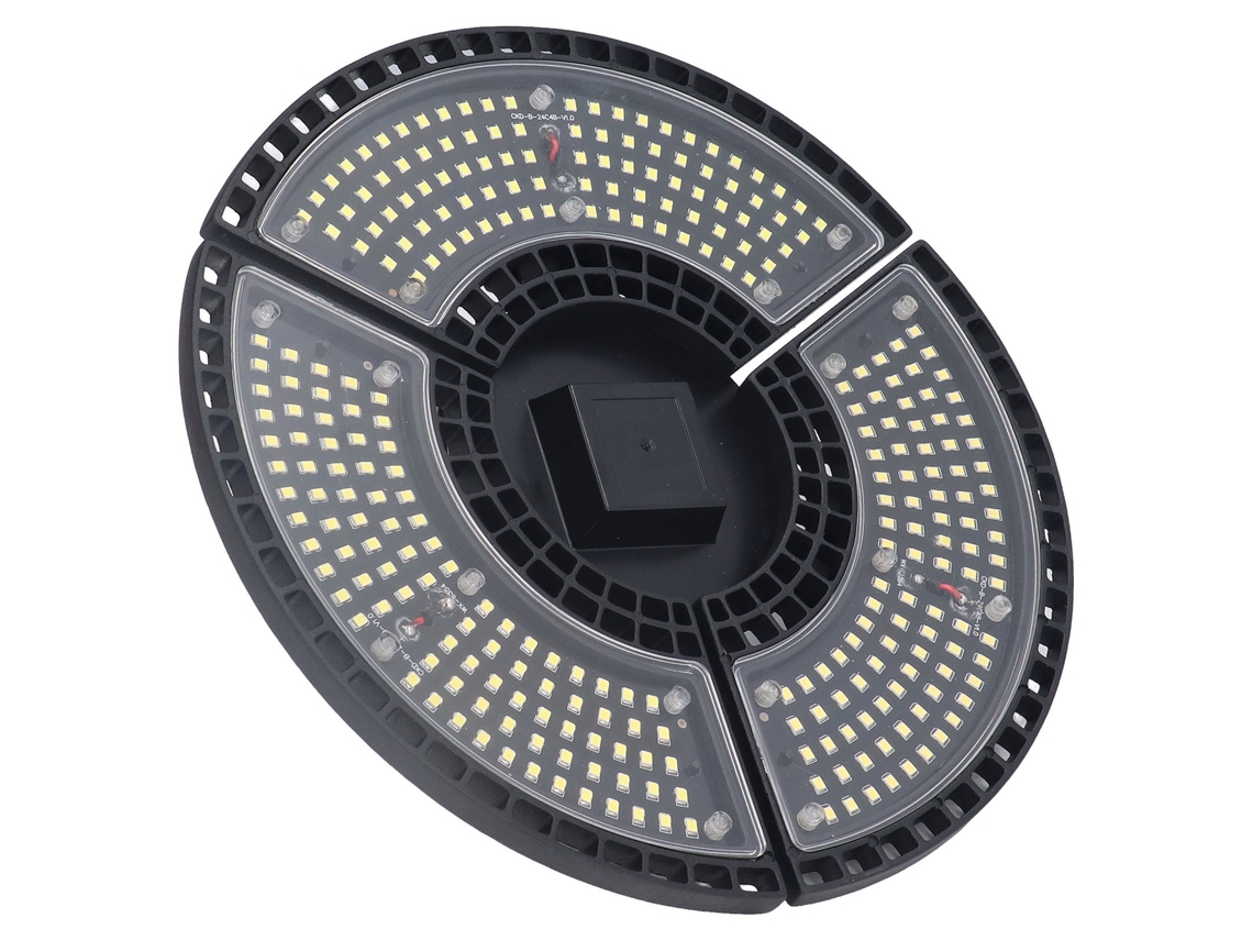 Luminária Led Bay Light 60w À Prova D'água com 288 Leds CHABERLU