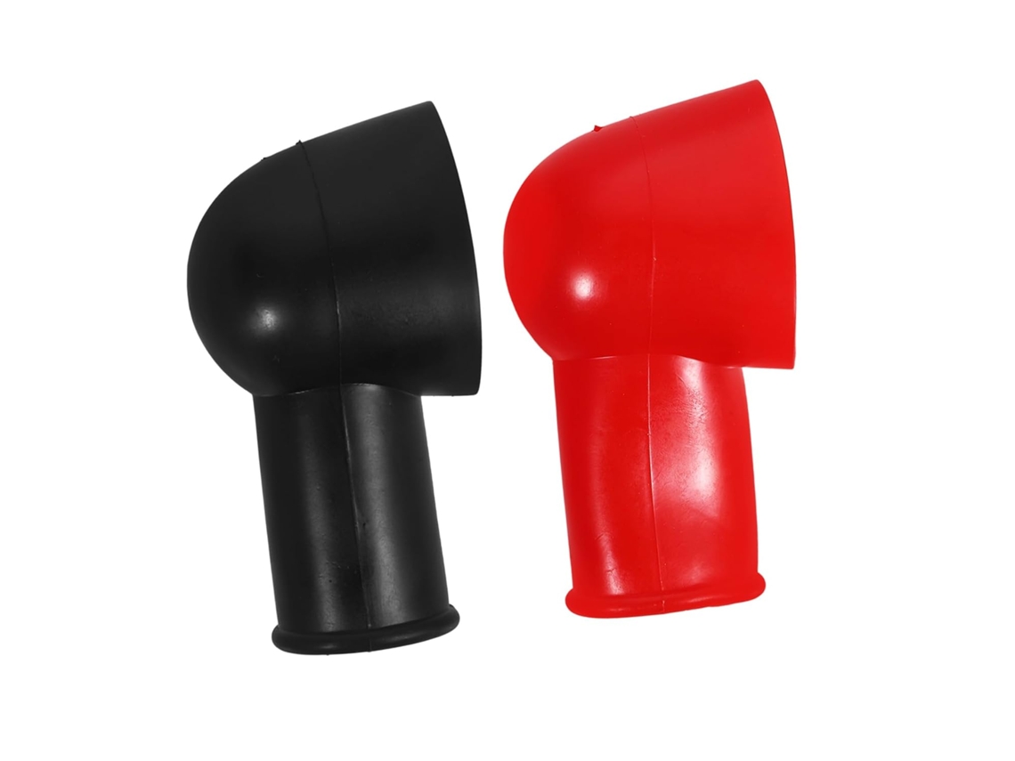 Conjunto De 2 Capas Para Terminais De Bateria, Proteção Isolante À Prova D'água Para Carros Ou Caminhões.