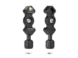 Andoer Fc-sk25 Abrazadera De Liberación Rápida Universal Para Trípode Con Tornillos 1/4" Y 3/8" Compatible Con Arca-swiss Kirk Benro Sirui