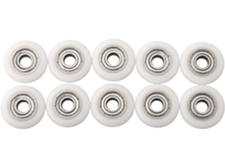 Pacote Com 10 Portas De Chuveiro Para Rodízios 19 Mm, 23 E 25 Peças Re
