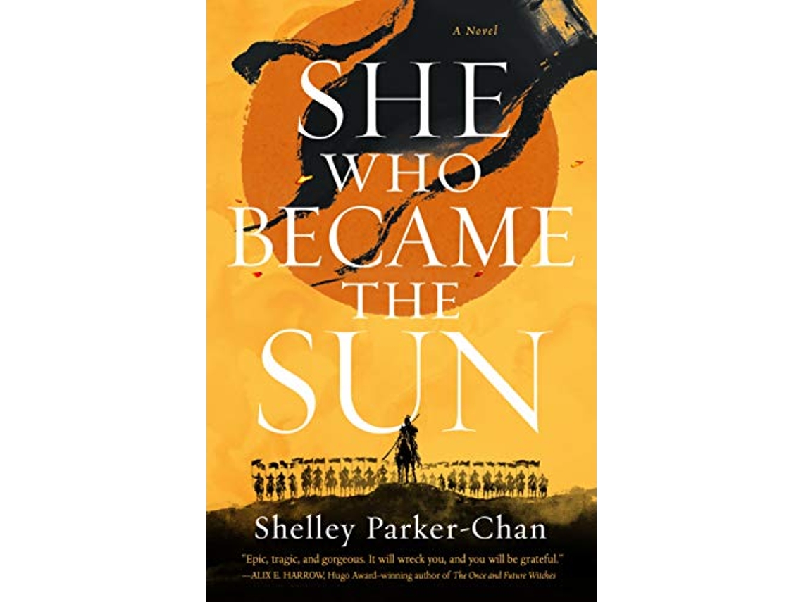 Livro She Who Became the Sun de Shelley Parker-Chan (Inglês - Capa Dura)