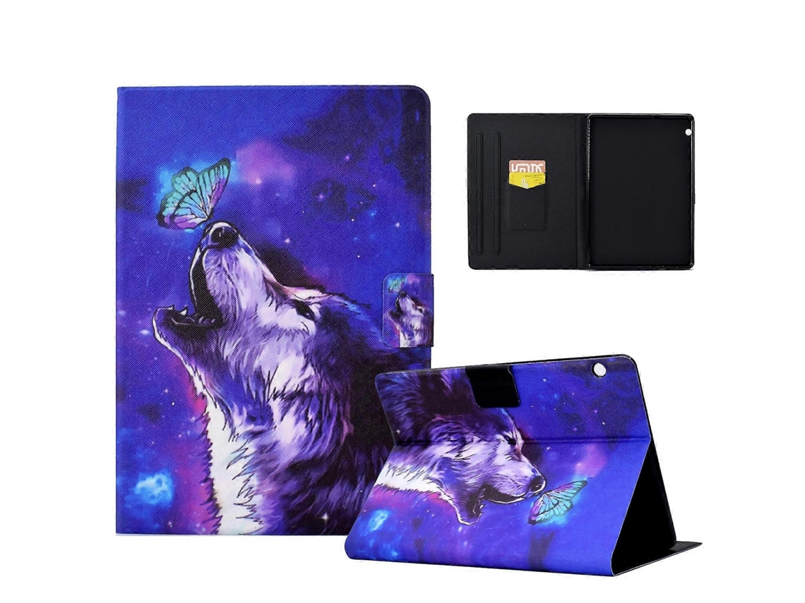 Capa de TPU prensada eletricamente para tablet Huawei Mediapad T5 Webake