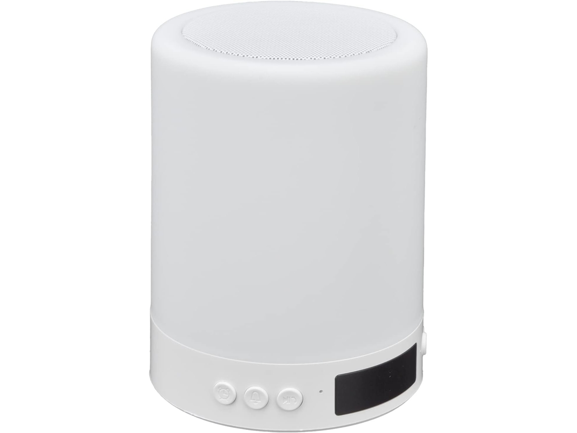 Luminária De Mesa Zerodis Com Controle Por Toque, Alto-falante,