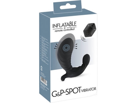 Estimulador INFLATABLE Ponto G Insuflável