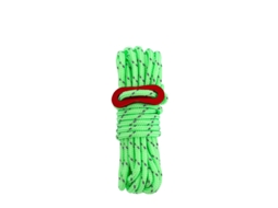 Conjunto de 8 Cordas para Barraca com Tensor, 4mm*4m AQUAFORGE