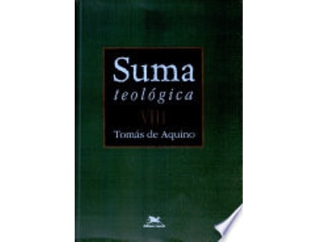 Livro Suma Teológica VIII de Tomás De Aquino (Português do Brasil)