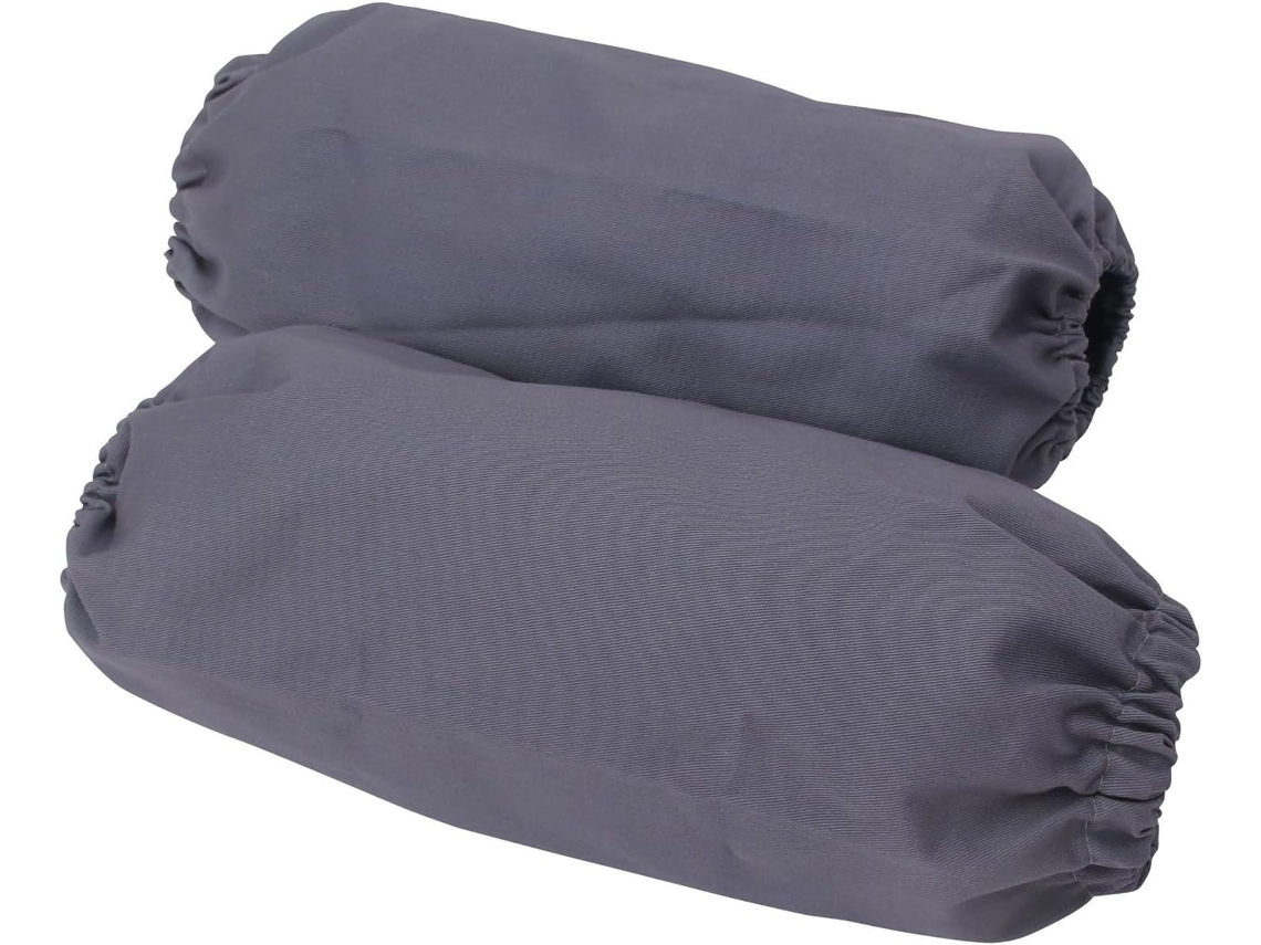 Mangas De Soldagem Resistentes A Chamas Com Coloração Térmica Para Protetores De Braço Industriais.