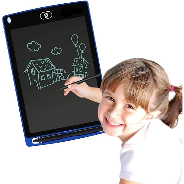 Quadro De Escrita Lcd, Tablet De Desenho De 8,5 Polegadas Para Crianças, Quadro Para Rabiscos