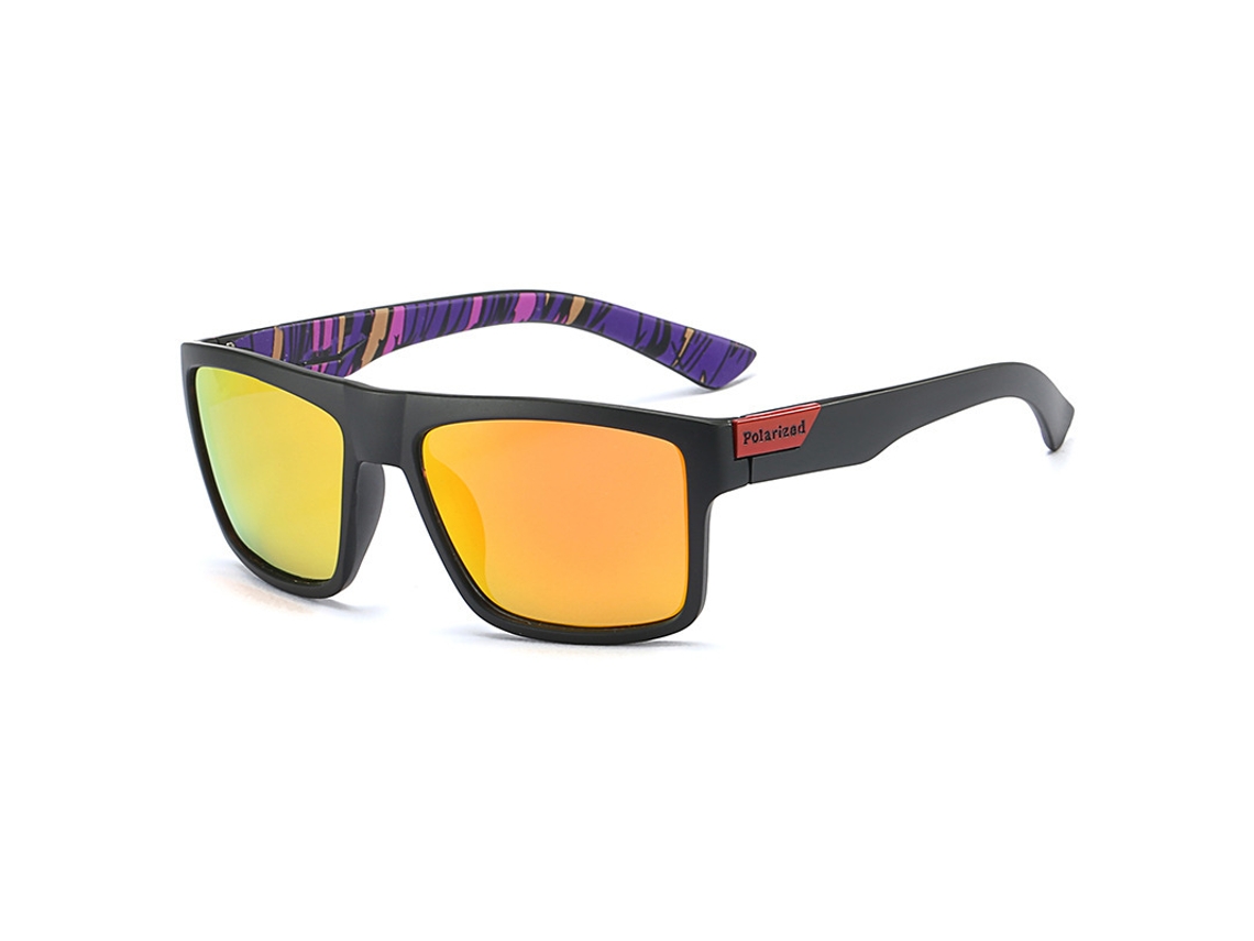Óculos de Sol Polarizados, Proteção Uv400, Resistentes a Impactos e Ao Vento, Lentes Tac MDUG (estilo 6)
