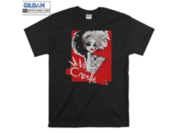 T-shirt Rockinstone Cruella Fashion Model Cruella（s）