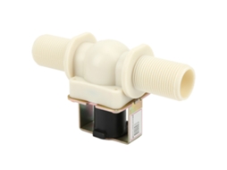 Válvula Solenóide G3/4 polegadas Roscada Normalmente Fechada, Inlet, AC220V, Náilon, Latão | S/MARCA