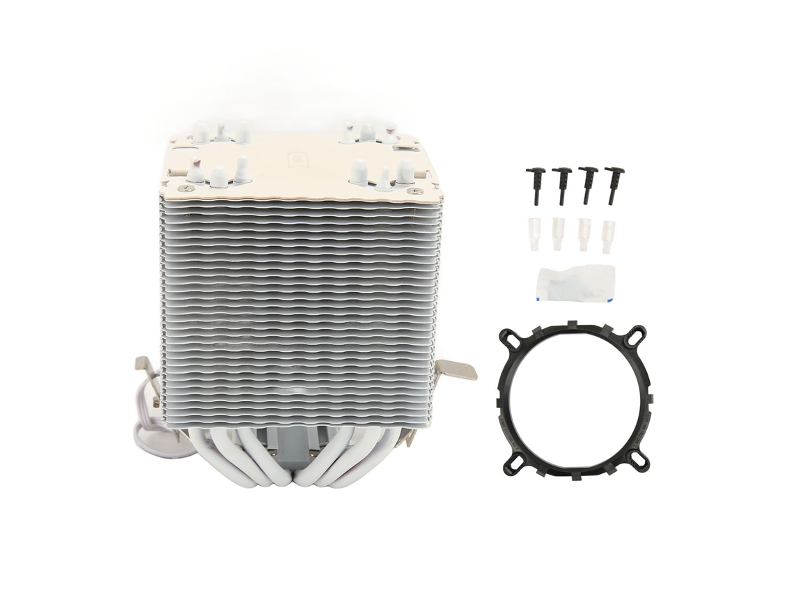 Aetheria resfriador de Ar para Cpu 3.5in 6 Tubos de Calor 3 Pino para Intel 775 1150 1151 1155 1156 1200 1700 1356 1366 Amd Fm1 Am2 Am3 Am4