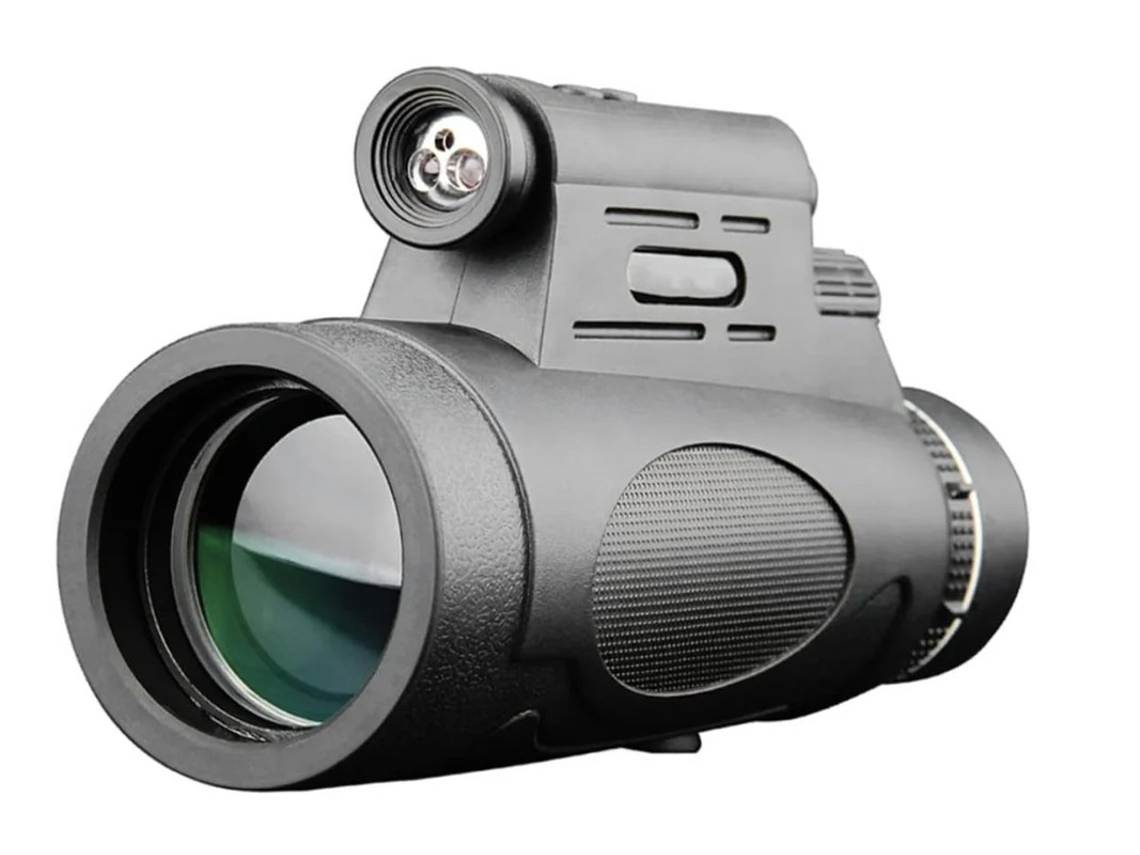 Binóculos De Visão Noturna Spotting Telescópio Vidro Óptico Binóculos De Viagem Ao Ar Livre Monocular Preto Bestvite