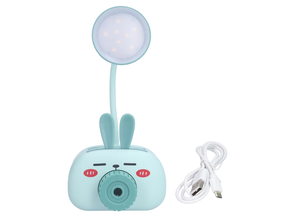 Luminária de Mesa Dobrável Led Multifuncional com Design de Animal de Desenho Animado CHABERLU