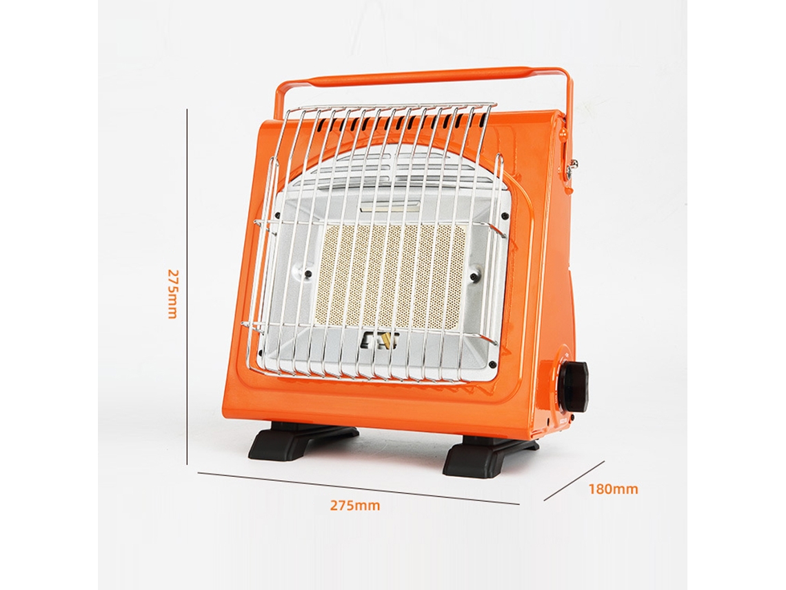 Aquecedor De Ambiente Portátil Laxiscreed 1700w Com Funcionalidade Ajustável E Multiuso