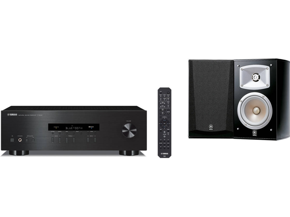 Sistema Recetor + Colunas YAMAHA 202D/R3
