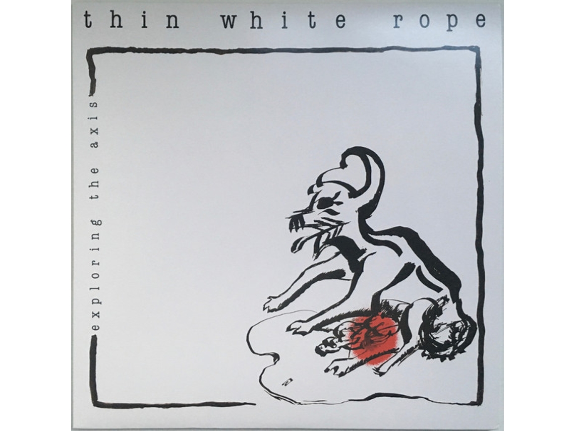 Vinil Thin White Rope - Exploring The Axis
