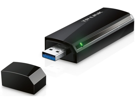 Adaptador USB Wi-Fi TP-LINK Archer T4U — USB 3.0 | Dual Band | 1200 Mbps