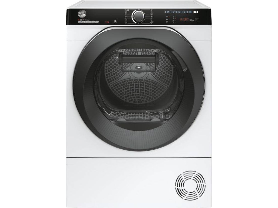 Máquina de Secar Roupa HOOVER NDPEH9A3TCBEXS-S (Outlet Grade A - 9 kg - Bomba de Calor - Branco)