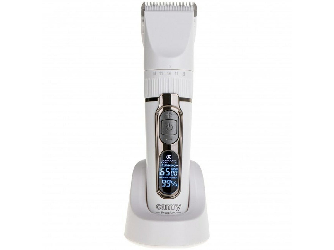 Aparadores de Cabelo CAMRY CR 2841 (Branco - 5 W)